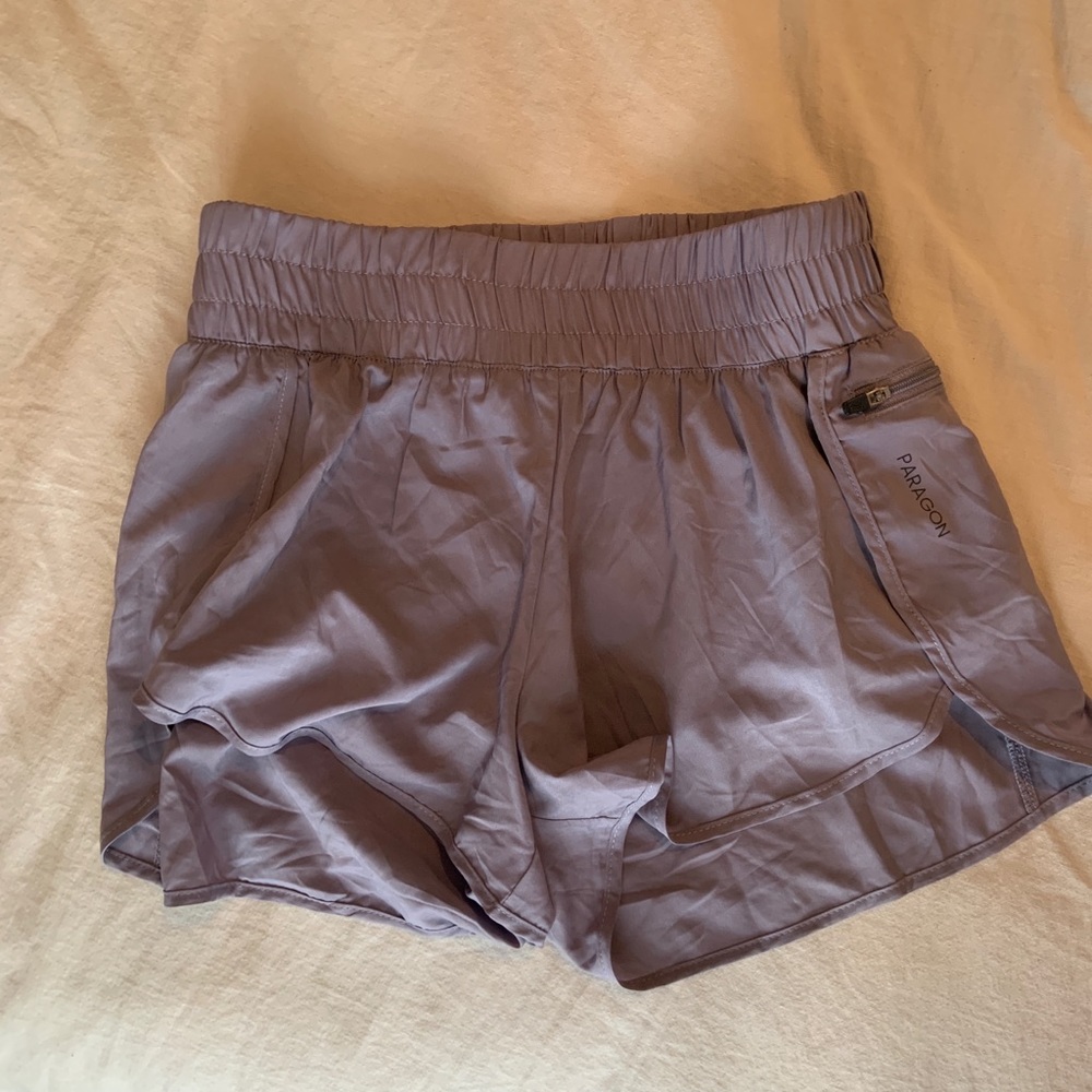 Paragon fitwear athletic shorts lilac